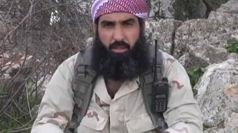 Lider al-Nusry zginął w czwartek w Syrii