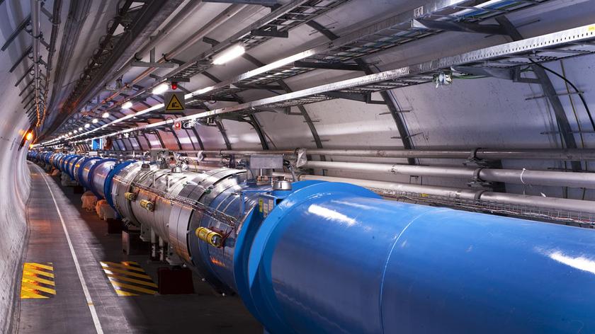 Wielki Zderzacz Hadronów (LHC) rozpoczął pracę