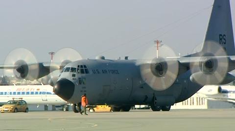 C-130E Herkules wylądował na Okęciu
