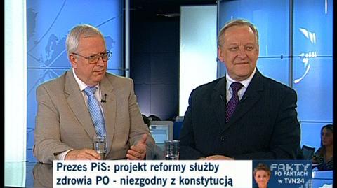 PiS straszy rząd referendum