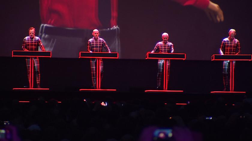 Kraftwerk - The Robots. Koncert 3D w Poznaniu