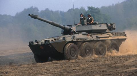 Włoski niszczyciel czołgów trafił na testy do Rosji