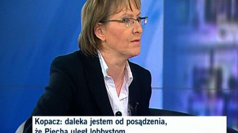 Nowa minister zdrowia przyjrzy się liście leków refundowanych, ale jej nie zmieni.