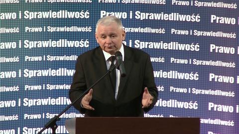 Kaczyński: Jest źle we wszystkich dziedzinach, ale możemy z tego wyjść