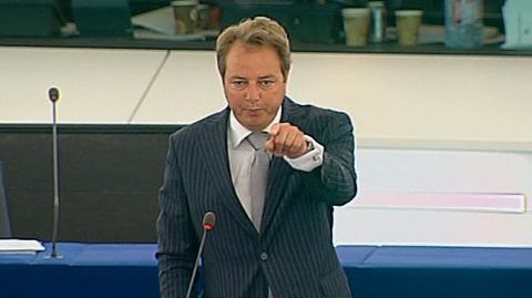 PiS chce ukarania holenderskiego europosła