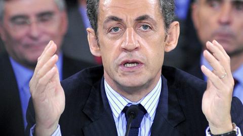 Sarkozy: UE przemówi jednym głosem