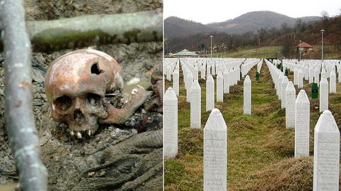 Ekshumacja zwłok w Srebrenicy po 1995 roku