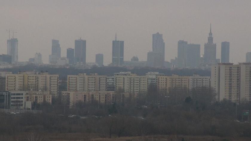Warszawa w smogu?