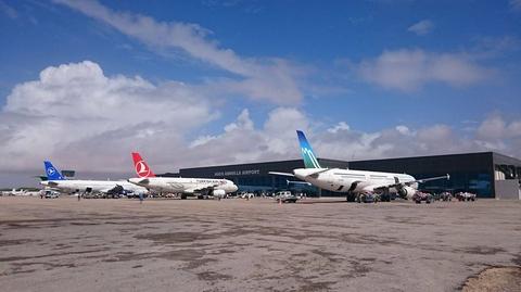 Somalia. Eksplozje tuż przy lotnisku