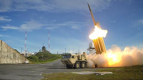 Test antyrakiet Patriot PAC-3 i THAAD