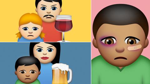 Podbite oko i rodzic z alkoholem. Szwedzka aplikacja pomoże mówić dzieciom o problemach
