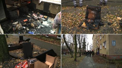 Jedna osoba nie żyje po pożarze w Częstochowie
