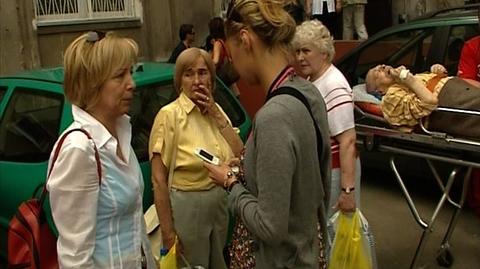 Rodziny pacjentów protestują przeciw ich ewakuacji