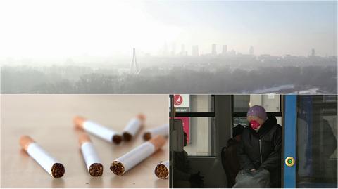 Miasta toną w smogu