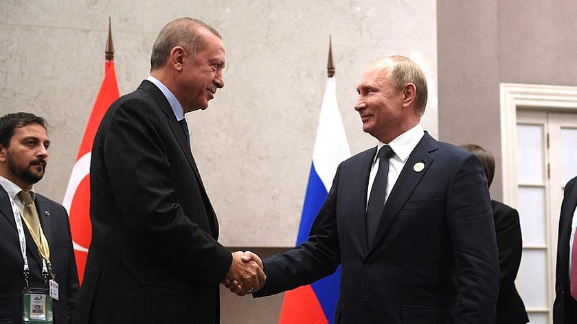 W kwietniu bieżącego roku Putin poleciał do Ankary (wideo archiwalne)