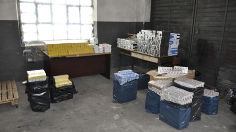 Funkcjonariusze CBŚ zabezpieczyli ok. 1 mln sztuk papierosów