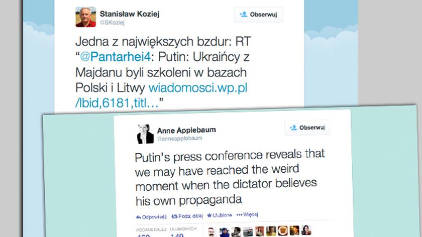 Poseł PiS: Mam nadzieję, że konferencja Putina nie uśpi Zachodu 