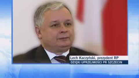 Lech Kaczyński: nie ma żadnej paniki
