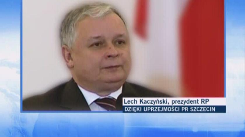 Lech Kaczyński: nie ma żadnej paniki