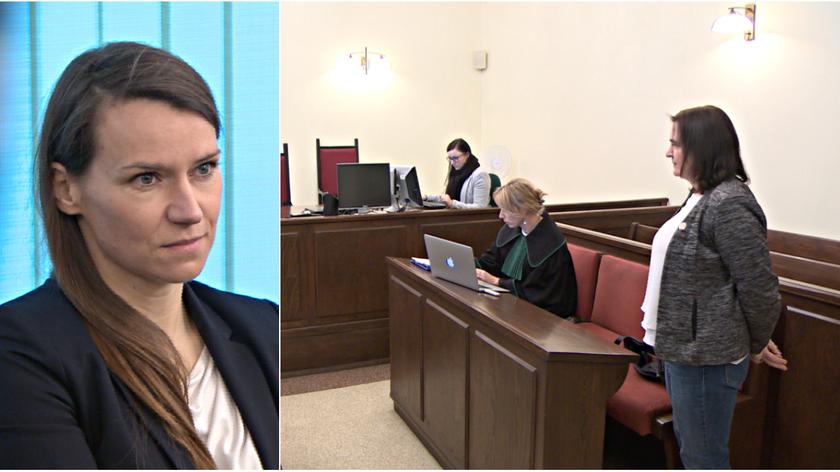Radna Kołakowska twierdzi, że chciała ogolić "postawę"