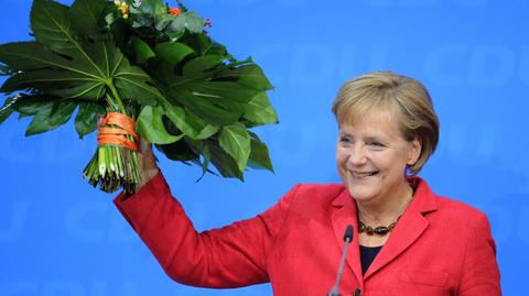 Angela Merkel po raz drugi z rzędu piastować będzie urząd kanclerz Niemiec