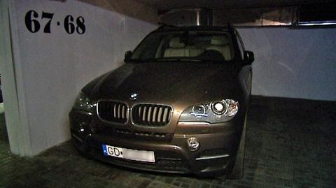 Obrońca Marcina P. oddał luksusowe BMW