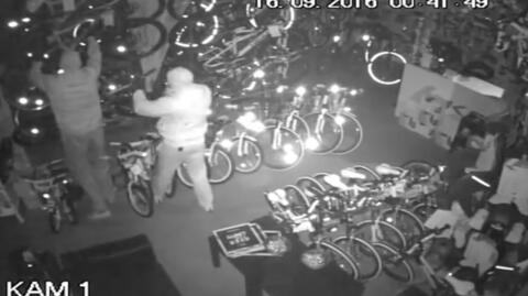 Kradzież rowerów 