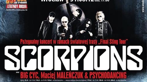 Scorpions o koncercie w Polsce