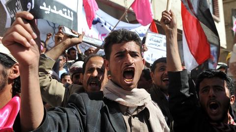 Jemeńczycy też chcą ustąpienia prezydenta