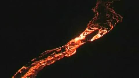 Wulkan Kilauea dał znów dał o sobie znać
