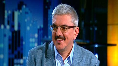 Marek Niedźwiecki w TVN24