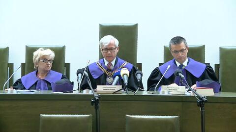 Sąd Najwyższy zawiesił rozpatrywanie sprawy kasacyjnej Kamińskiego i innych byłych szefów CBA