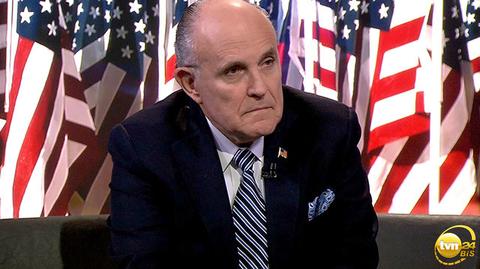 Giuliani: Jest nie do pomyślenia, by prezydent nie słuchał sądu