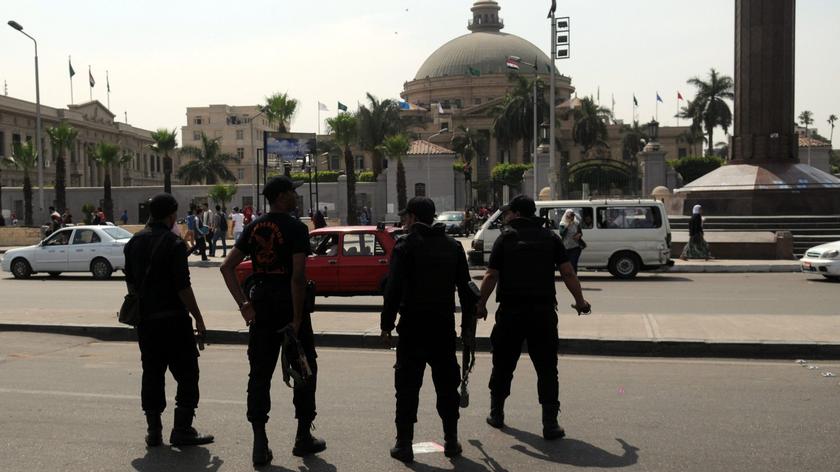 Zamach w Kairze. Pięciu rannych