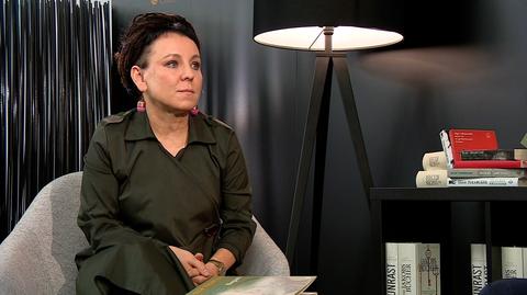 Olga Tokarczuk, Nobel Prize winner, in exclusive interview for TVN24