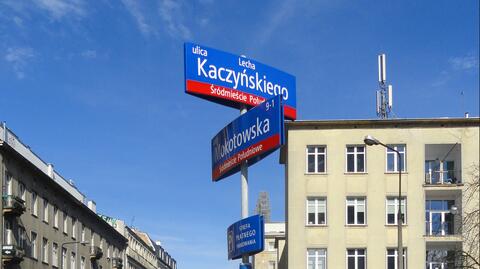 Sąd: nie ma ulicy Lecha Kaczyńskiego w Warszawie 