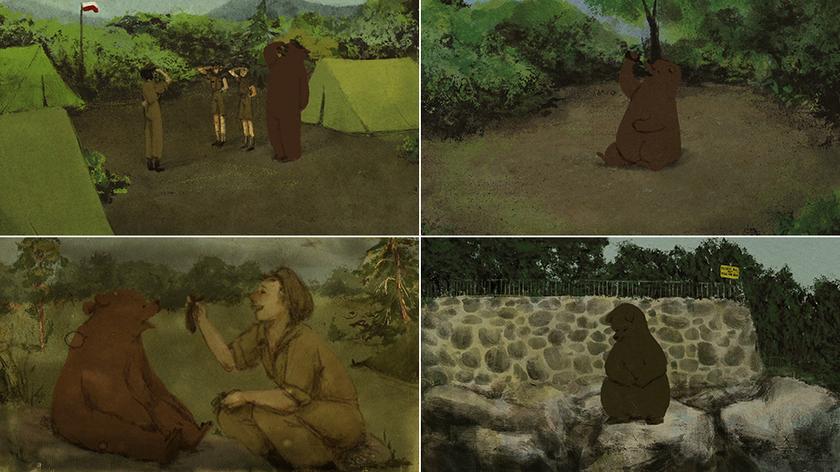 "Wojtek, the Soldier Bear", film animowany Marianny Raskin