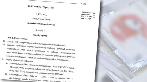 Łódzki magistrat napisał nowelizację ustawy antynarkotykowej