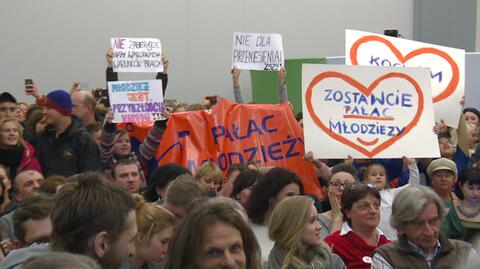 Nie dla likwidacji Pałacu Młodzieży w Gdańsku 