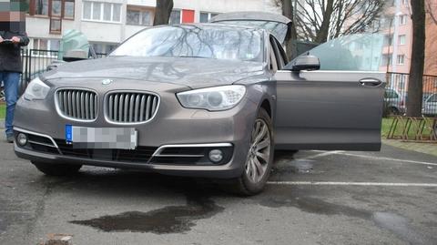 Skradzione w Niemczech BMW odzyskane przez policjantów