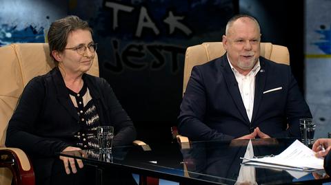 Joanna Tokarska-Bakir i Lesław Piszewski w Tak Jest