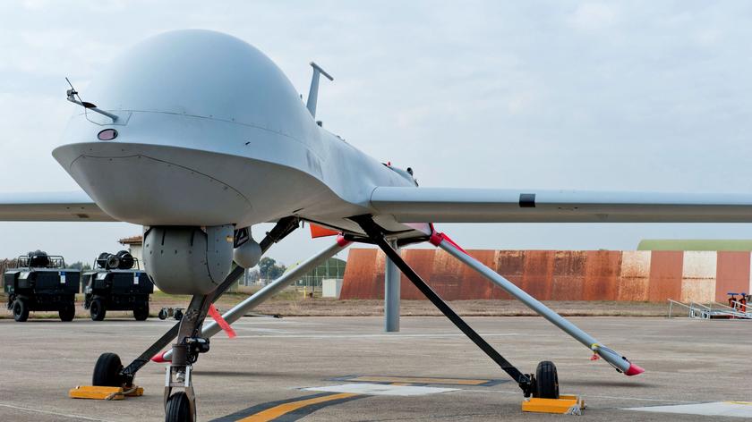 Próby amerykańskiego drona MQ-1 Predator