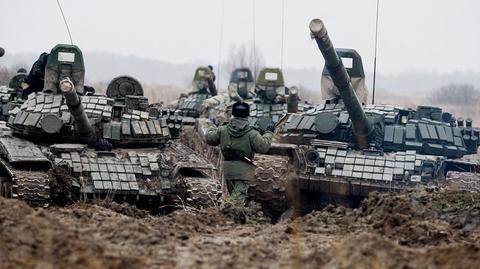 Rosja oskarża Ukrainę o "prowokację" i ostrzelanie przygranicznego miasta minami 