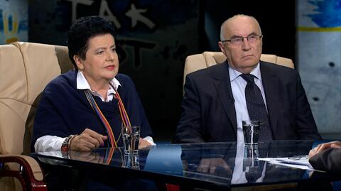 Joanna Senyszyn i Marian Piłka w Tak Jest