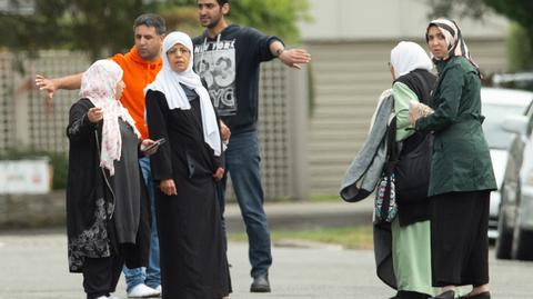 Do ataku doszło w dwóch meczetach w Christchurch 