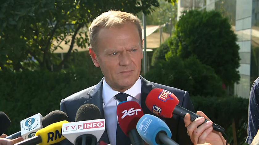 Tusk: przestrzegałbym polskich polityków przed nadmiernym szarżowaniem