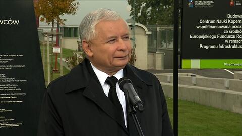 Kaczyński wzywa do debaty