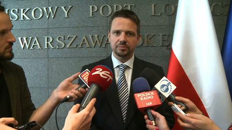 Trzaskowski: podział nie wystarczy, trzeba powstrzymać falę migracyjną