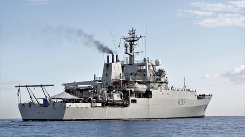 Na angraniu ćwiczenia NATO Sea Shield 2019 na Morzu Czarnym