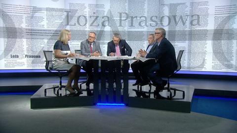 Loża prasowa 04.09.2016